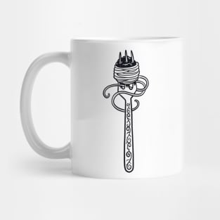 Fork Mug